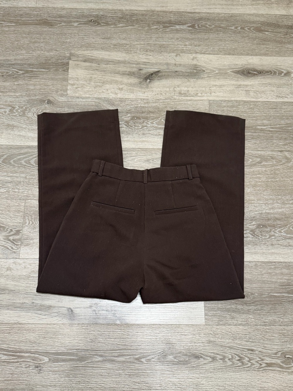 A&F Sloane Tailored Wide Leg Pant - Picture 7 of 7